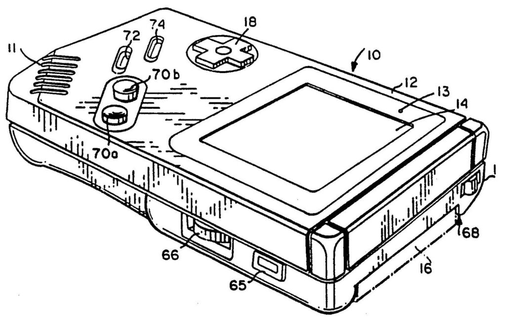 Nintendo-Patent-Game-Boy